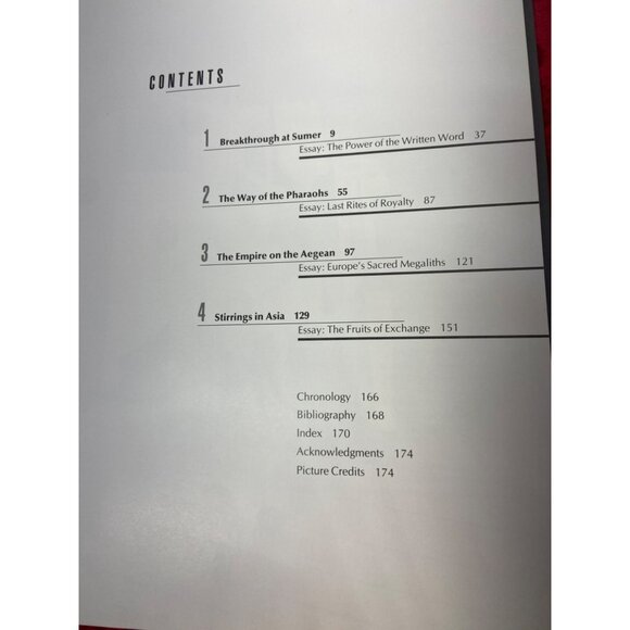 TimeFrame 3000-1500 BC * The Age of God-Kings * Kingdom Of The Nile etc. Hardcov - Picture 5 of 6